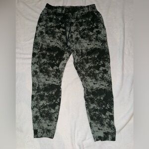 lululemon athletica camo acid wash Joggers
